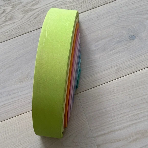 Grimm’s Pastel Colorful Wooden Rainbow Stacker - Picture 2 of 4